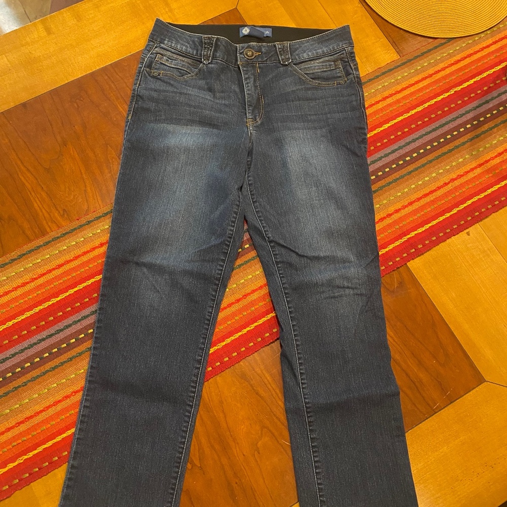 Democracy Straight Leg Jeans in Dark Indigo